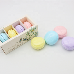 Bath Bombs Set - Manufacturer - Organic Mini - Customized Fragrance - Macaroon Shape - Bath Accessory