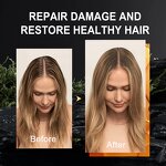 Hair Growth Serum - Manufacturer - Pure Essential Oil - Macadamia Nut - Batana Oil - Dry Frizzy Hair