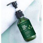 OEM Wholesale Nourishing Thickening Damaged Hair Care Set Soybean Protein Anti Hair Loss Morocco Argan Tea Tree Oil Cream