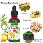 Hair Growth Oil - Manufacturer - Wholesale - Angelica Biotin Ginseng - Roll-on Formula - Hair Regrowth