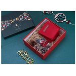 Gift Box - Manufacturer - Recyclable Cardboard - Santa Claus Decoration - Matt Lamination Storage