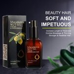 Hair Growth Serum - Manufacturer - Pure Essential Oil - Macadamia Nut - Batana Oil - Dry Frizzy Hair