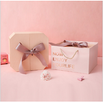Gift Box - Manufacturer - Recyclable Paper - Jewelry Packaging - Valentine Wedding - Matt Lamination