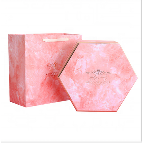 Gift Box - Manufacturer - Recyclable Paper - Hexagon Creative - Christmas Decor - IP Cosmetic Box