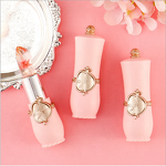 Lip Balm - Manufacturer - 6-Piece Crystal Flower - Nourishing Hydrating - Multi-flavor Jelly