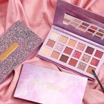 Eye Shadow Palette - Manufacturer - 18-Color - High Pigment Waterproof - Mineral Matte Powder