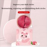 Eye Patch - Manufacturer - Silk Peptide - Anti-Aging - 24K Gold - Dry Puffiness Repair