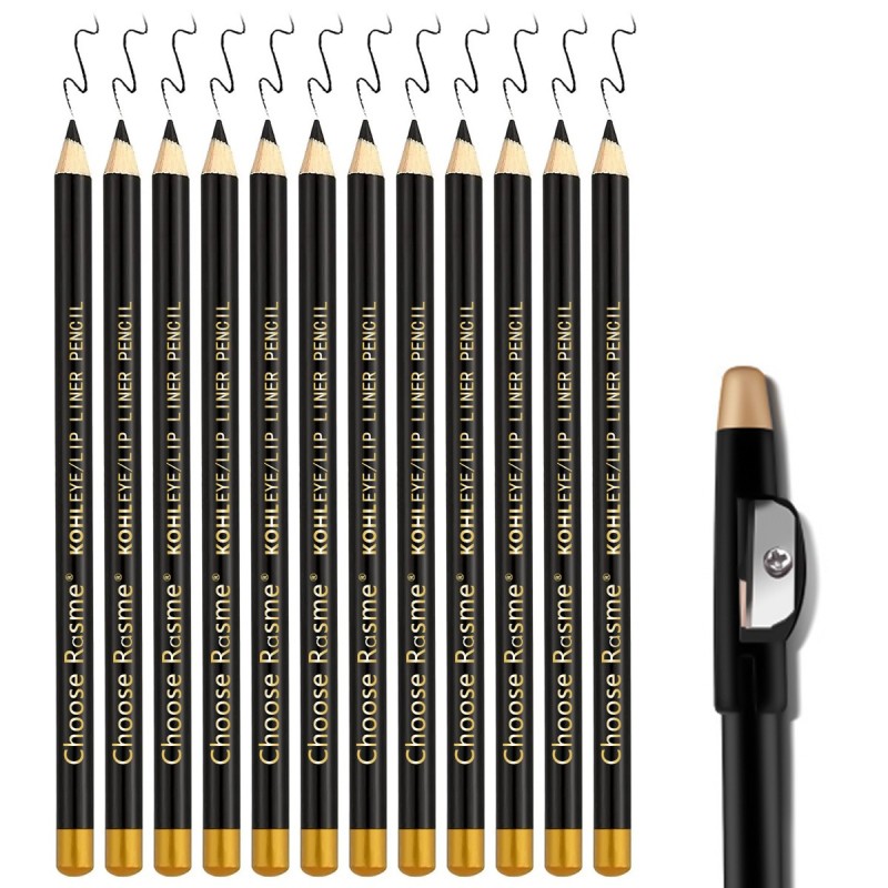 Eyebrow Pencil Set Manufacturer - Private Label Matte Waterproof Wooden Pencil