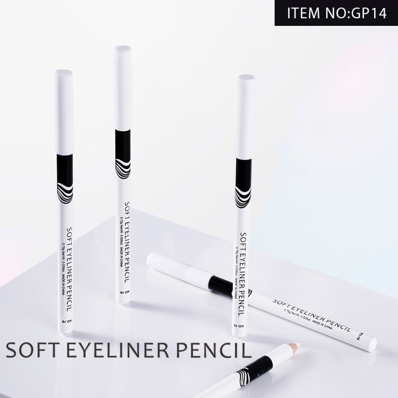 Makeup Pencil Factory - OEM 12 Pcs/box Silky Wood Soft Eyeliner Highlight