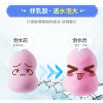 大扑生产商-OEM 18色免费美容海绵化妆涂抹器