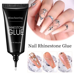 Nail Glue Factory - OEM 30G 3D Art LED Multi-Functional French Style