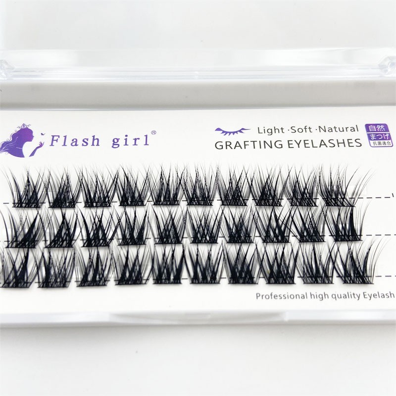 Faux Mink Eyelash Manufacturer - OEM Premium Individual Volume Extensions