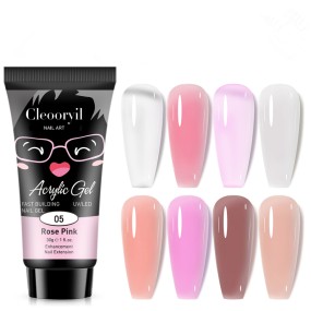 Quick-drying Nail Glue Manufacturer - OEM 12 Color Crystal Light Therapy Extension