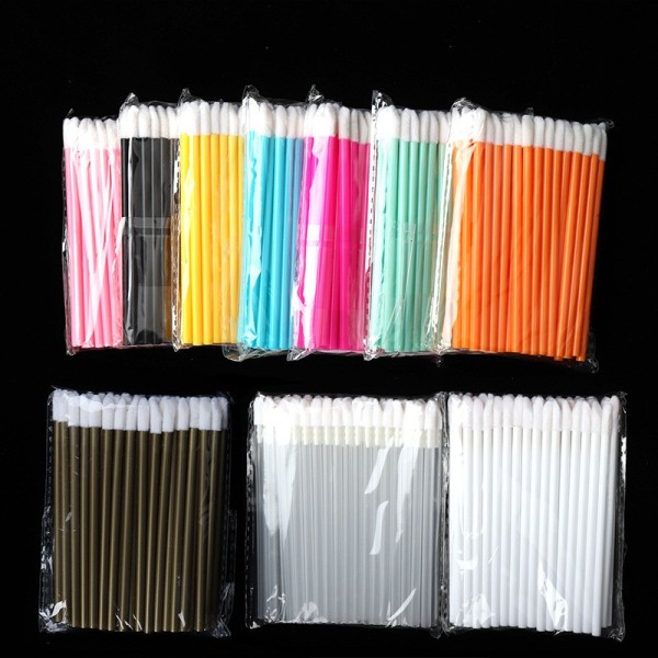 一次性涂抹器供应商-OEM 50个/袋清洁刷化妆工具