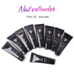 美甲胶供应商-OEM 10色树脂LED低气味法式DIY