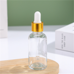 精油瓶生产商-OEM透明玻璃5-100毫升分装瓶
