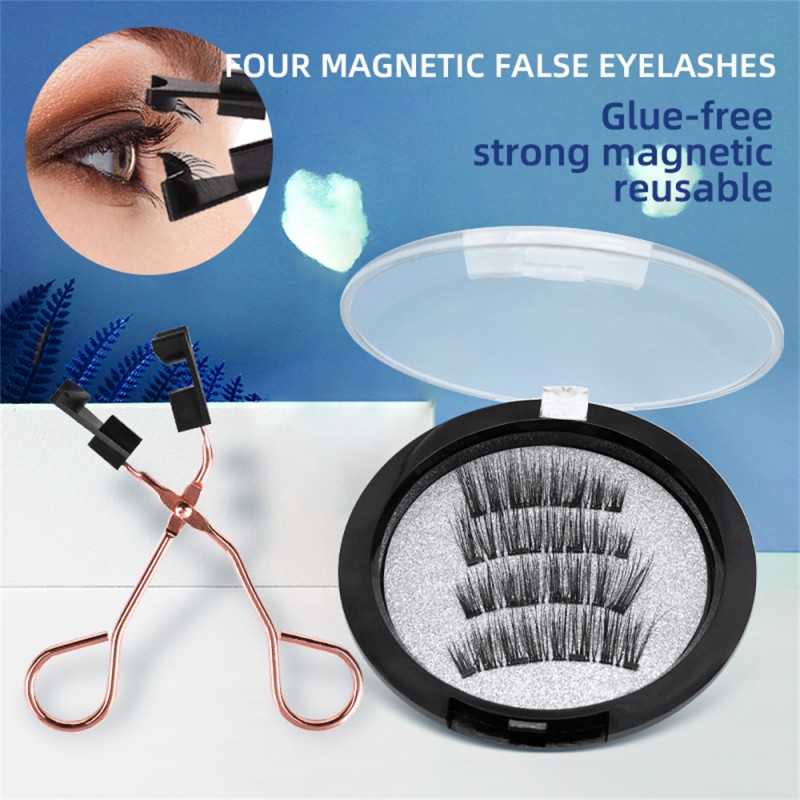 Magnetic Eyelash Set Factory - OEM Mixed Strong Durable Quantum Curler Multi-Texture