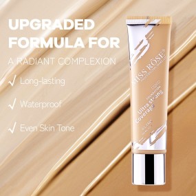 粉底乳工厂-OEM深肤色保湿控油持久