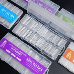 丙烯酸指甲贴供应商-OEM 240片/盒高清软胶贴
