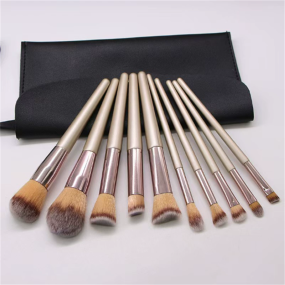 Graded Brush Set Factory - OEM 10/14pcs Silver Space Grey Multi-Purpose Brush