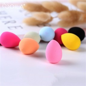 Beauty Sponge Supplier - OEM 18-Color Skin-Friendly Latex Super Soft Sponge