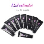 美甲胶供应商-OEM 10色树脂LED低气味法式DIY