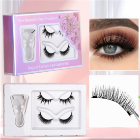 5D Magnetic Eyelashes Manufacturer - OEM European Lightweight Reusable 3D Mink