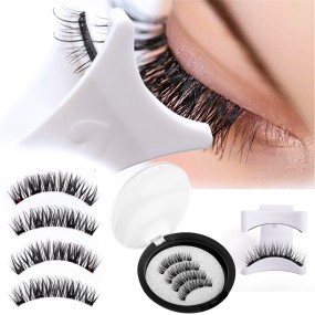 Quantum Magnet Eyelash Set Manufacturer - OEM Professional 3D Four Firm Fixing Soft