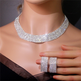 Evening Jewelry Manufacturer - OEM European American Luxury Multi-Layer Chain