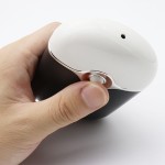 迷你睫毛吹风机制造商-OEM USB充电方形塑料小风扇