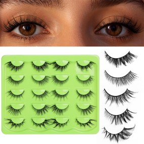 Foxlike Fur Eyelashes Manufacturer - OEM D-Curl Stereo Warping All Eye Types