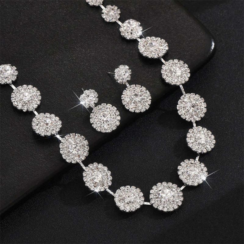 欧式珠宝工厂-OEM跨境水滴形复古奢华领链