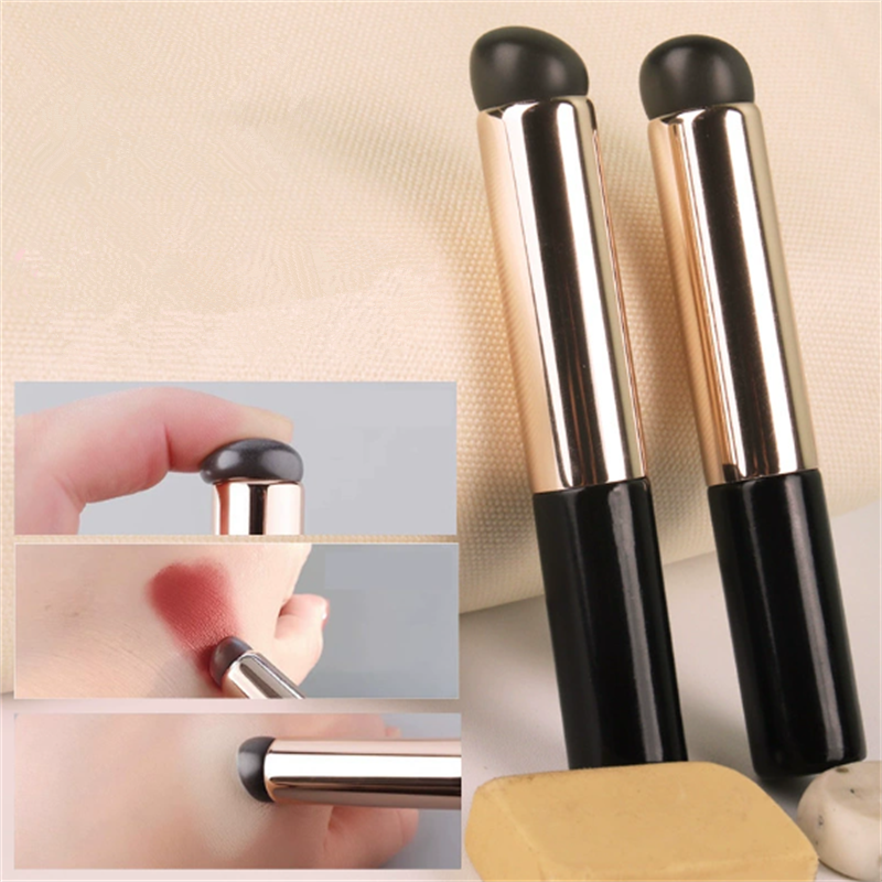 Smudge Brush Factory - OEM High Elastic Red Comfortable Portable Silicone