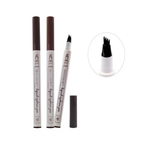 Microblading Fork Supplier - OEM Multi Colors 4 Head Waterproof Brow Pencil