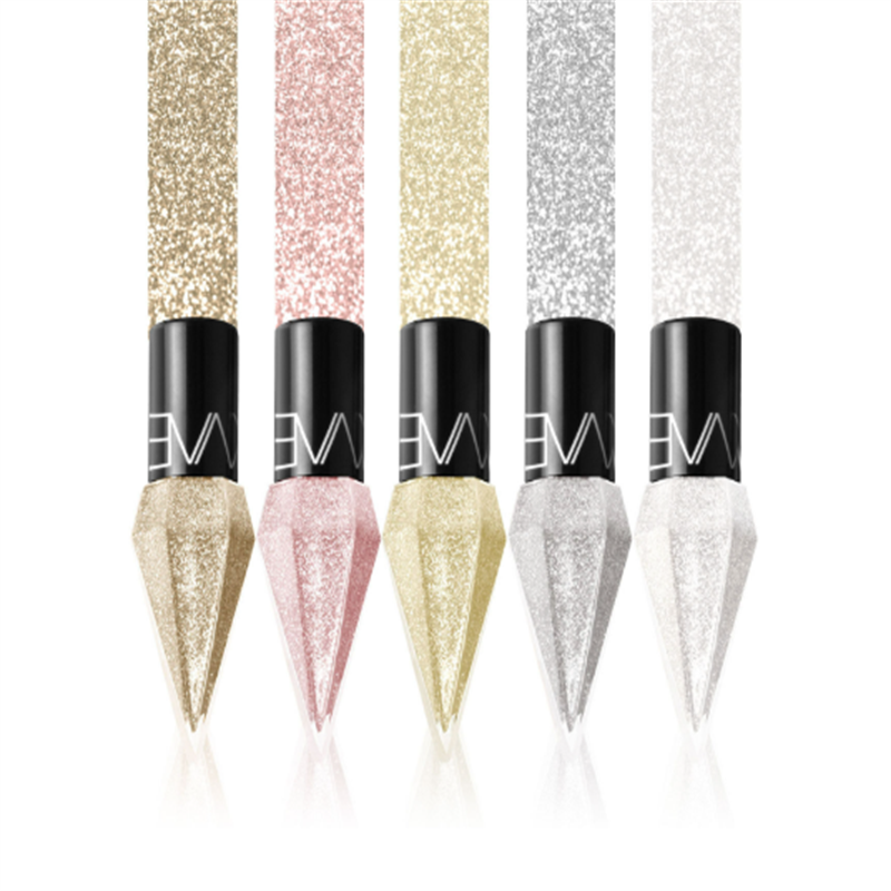 Glitter Eyeliner Supplier - OEM Dazzling Starry Sky Waterproof Liquid Eyeliner