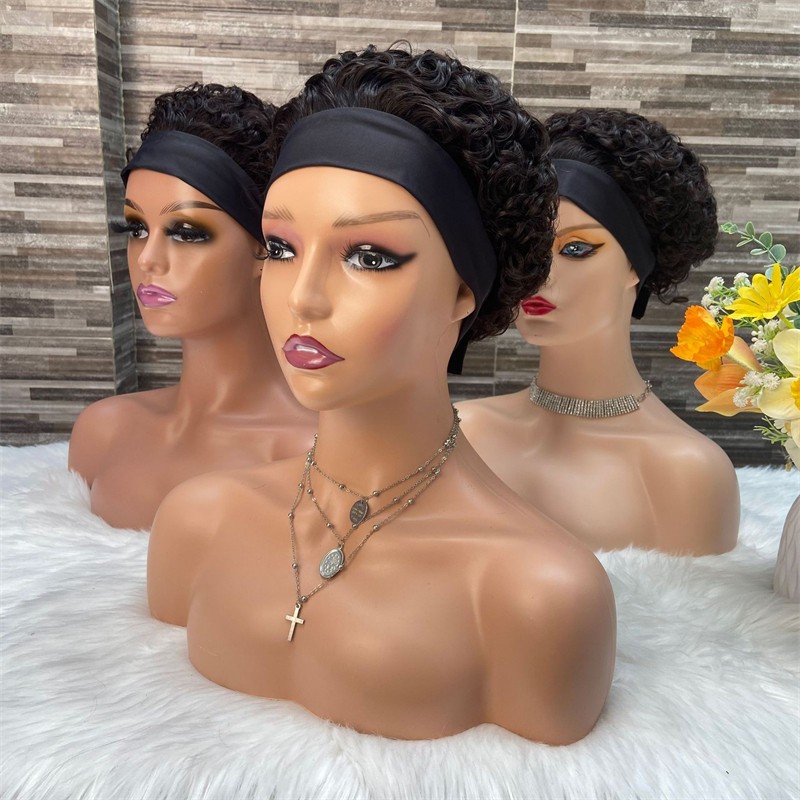 Ice Silk Hair Band Supplier - OEM 250% Density No Shedding Loose Wave