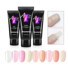 Nail Extension Gel Factory - OEM 15ml Crystal Quick UV Phototherapy Gel