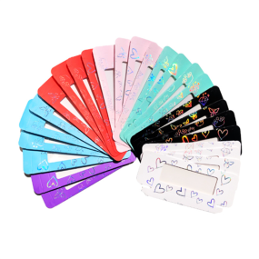 Eyelash Packaging Box Supplier - Wholesale 3D Mink Empty Paper Box Beauty Tools