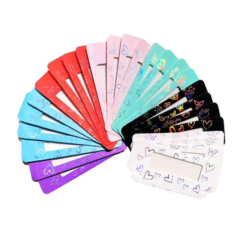 Eyelash Packaging Box Supplier - Wholesale 3D Mink Empty Paper Box Beauty Tools