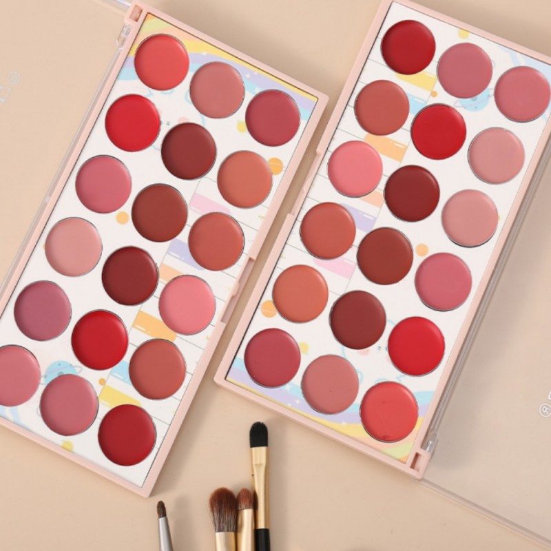 Lip Liner Manufacturer - OEM 18 Colors Long Lasting Lip Gloss Easy-to-Apply