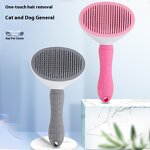 Pet Brush Manufacturer - Self Cleaning - Self-cleaning - Dog Cat Grooming Brush