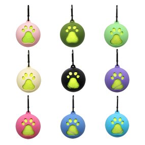 Silicone Pet Dog Tennis Ball Holder