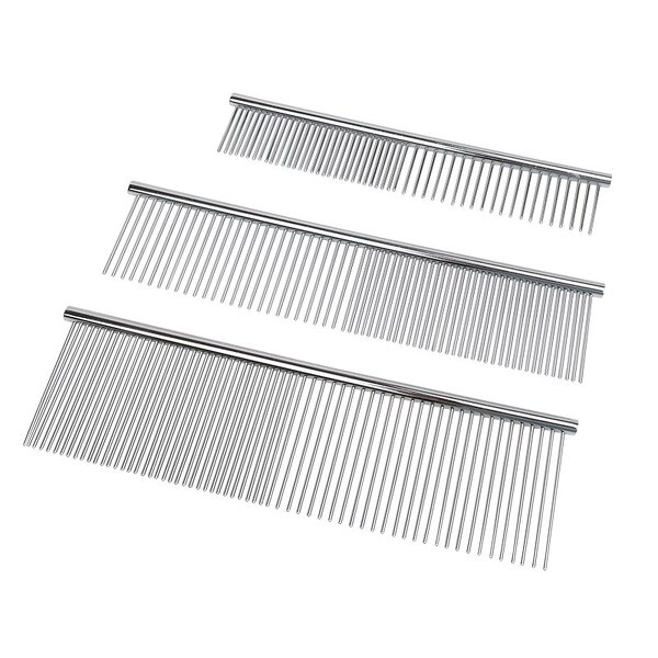 Pet Comb Manufacturer - Grooming Hair Fur - Stainless Steel Needle - Cat Dog Use