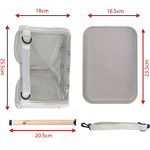 Collar Charm Manufacturer - 10mm Heart Bows - Stone Embellished - Dog Charms