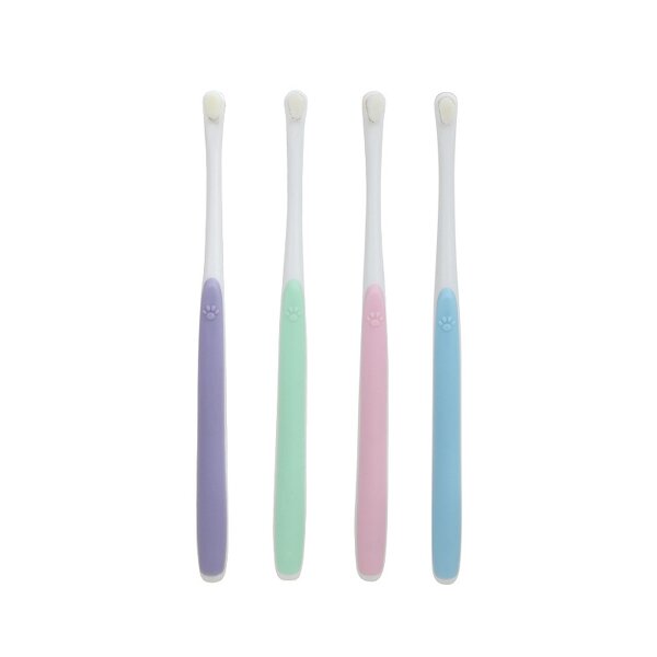 Pet Toothbrush Manufacturer - Dual Head - Cat Dog Dental - Pet Oral Care