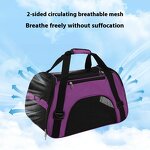 Pet Carrier Bag Manufacturer - Breathable Fashion Mesh - Foldable - Cat Dog Travel