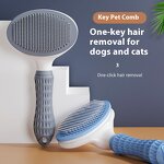 Pet Brush Manufacturer - Self Cleaning - Self-cleaning - Dog Cat Grooming Brush