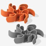 Pet Silicone Slow Feeder Dog Bowls Insert