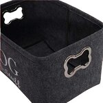 Foldable Basket Felt 2025 Pet Cat Dog Toy Box for Toy
