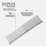 Pet Comb Manufacturer - Grooming Hair Fur - Stainless Steel Needle - Cat Dog Use